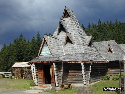 Koliba v Siněviru