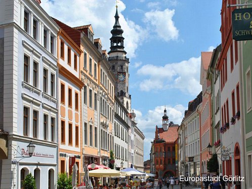 V ulicích lužického města Görlitz