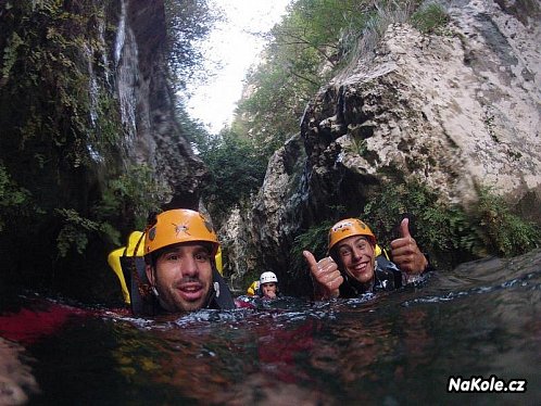 Canyoning na Malorce